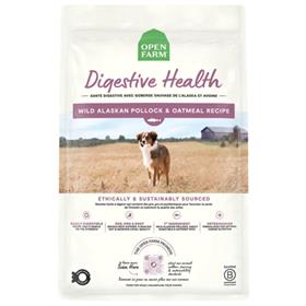 Open Farm Pollock Oatmeal Digestive Health Dry Dog Food