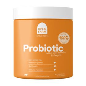 Open Farm Probiotic Supplement Chews for Dogs