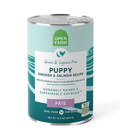Open Farm Puppy Chicken Salmon Pate for Dogs