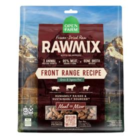 Open Farm RawMix Front Range Freeze Dried Raw Morsels Recipe