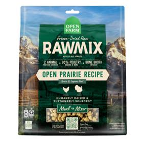 Open Farm RawMix Open Prairie Freeze Dried Raw Morsels Recipe