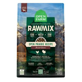 Open Farm RawMix Open Prairie Recipe Ancient Grains Dry Dog Food