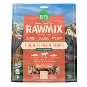 Open Farm RawMix Tide Terrain Freeze Dried Raw Morsels Recipe