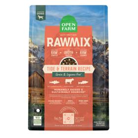 Open Farm RawMix Tide Terrain Recipe Dry Dog Food 