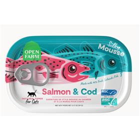 Open Farm Salmon Cod Topper for Cats