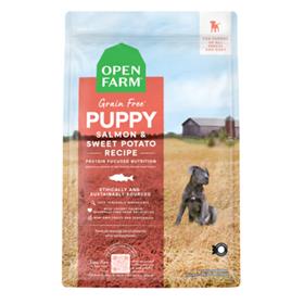Open Farm Salmon Sweet Potato Grain Free Puppy Recipe