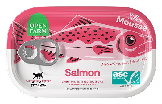 Open Farm Salmon Topper for Cats