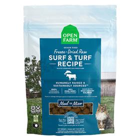 Open Farm Surf Turf Freeze Dried Raw Cat Food