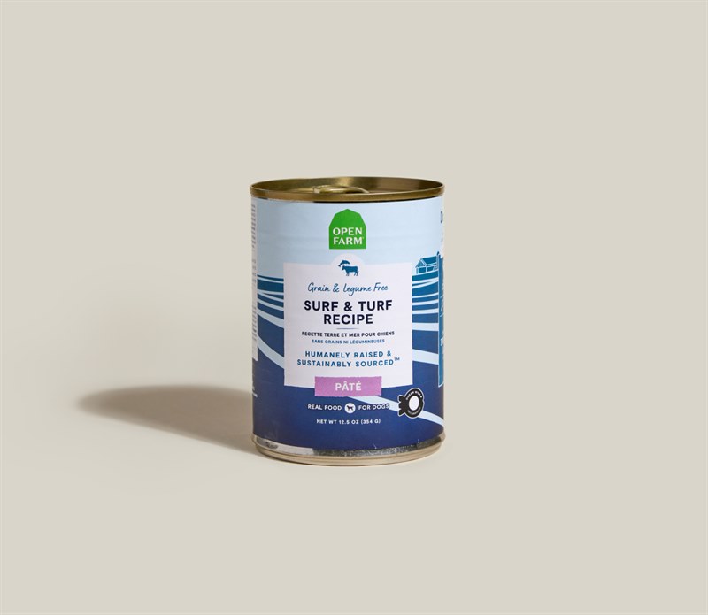 Open Farm Surf Turf Pate for Dogs