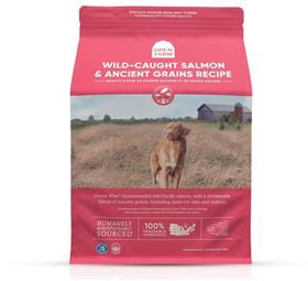 Open Farm Wild Caught Salmon Ancient Grains Dry Dog Food