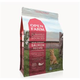 Open Farm Wild Caught Salmon Dry Cat Food