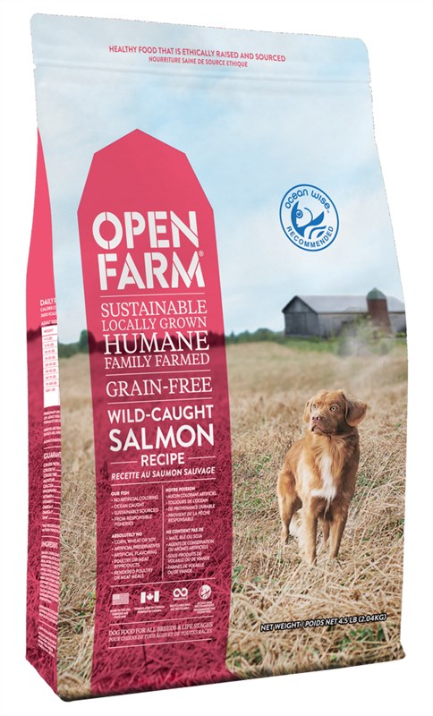 Open Farm Wild Caught Salmon Dry Dog Food
