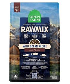 Open Farm Wild Ocean Ancient Grains RawMix Dry Dog Food