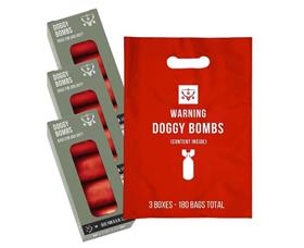 Operation Good Boy Poop Bags