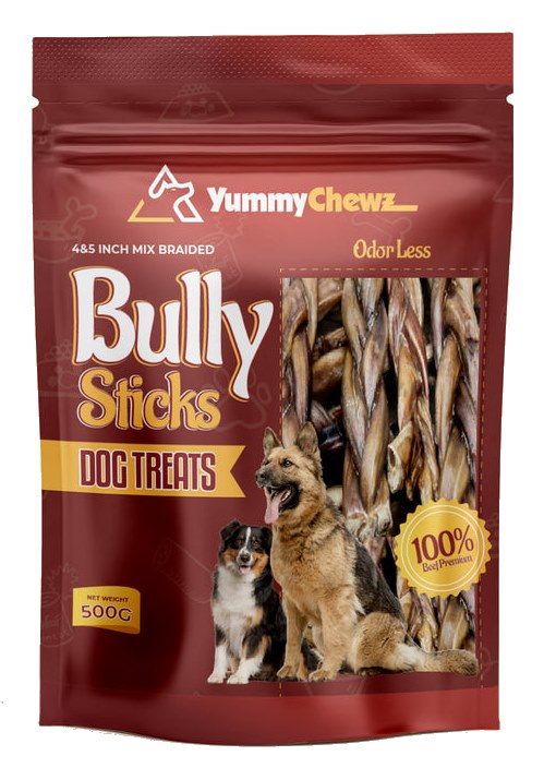 Organic Braided Bully Stick