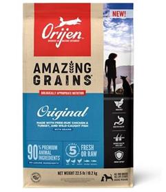 Orijen Amazing Grains Original Dry Dog Food