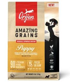 Orijen Amazing Grains Puppy Dry Dog Food