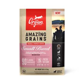 Orijen Amazing Grains Small Breed Adult Poultry Dry Dog Food