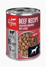 Orijen Beef Stew with Shredded Beef and Eggs Wet Dog Food