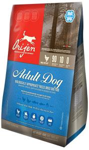 Orijen Freeze Dried Dog Food Adult