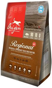 Orijen Freeze Dried Dog Food Regional Red