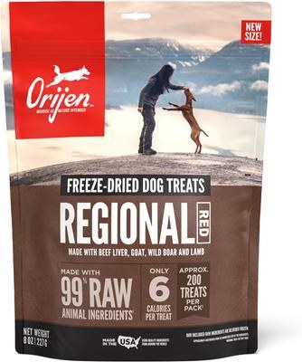 Orijen Freeze Dried Treats Regional Red Formula