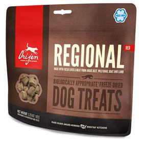 Orijen Freeze Dried Treats Regional Red Formula