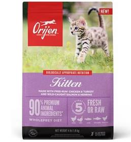 Orijen Grain Free Dry Kitten Food