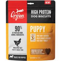 Orijen High Protein Puppy Crunchy Biscuit Treats