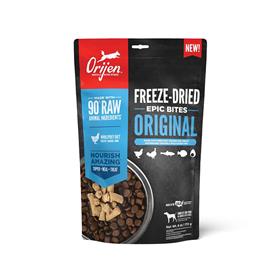Orijen Original Epic Bites Freeze Dried Dog Food 