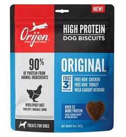 Orijen Original High Protein Grain Free Biscuit Dog Treats