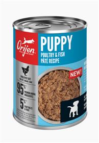 Orijen Puppy Poultry and Fish Pate Wet Dog Food