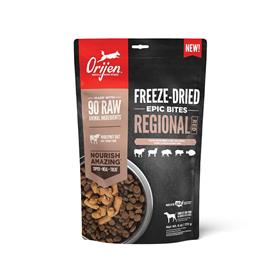 Orijen Regional Red Epic Bites Freeze Dried Dog Food 