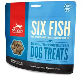 Orijen Six Fish Dog Freeze Dried Treats