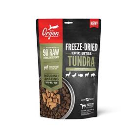 Orijen Tundra Epic Bites Freeze Dried Dog Food