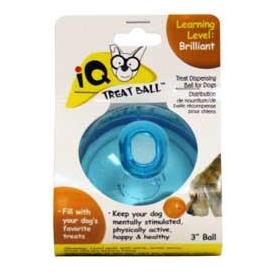 Iq treat ball for dogs hotsell
