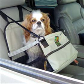 Outward Hound Pet Look Out Car Booster Seat Deluxe