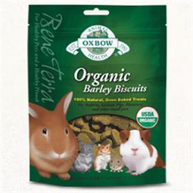 Oxbow Animal Health Organic Barley Biscuits