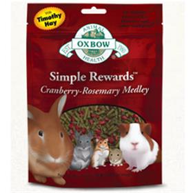 Oxbow Animal Health Simple Rewards Cranberry Rosemary Medley