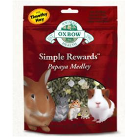 Oxbow Animal Health Simple Rewards Papaya Medley