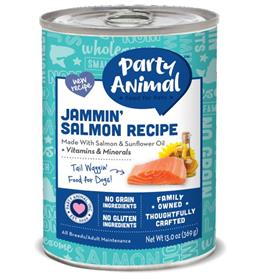 Party Animal Grain Free Jammin Salmon Canned Dog Food