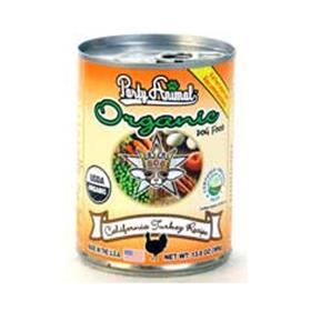Party Animal Organic Dog Food California Turkey Recipe