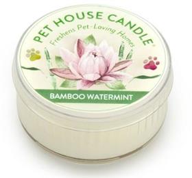 Pet House Candle Bamboo Watermint Mini