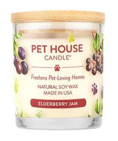 Pet House Candle Elderberry Jam