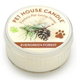 Pet House Candle Evergreen Forest 