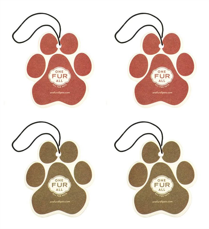 Pet House Candle Fall Car Air Freshener Pack