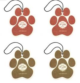 Pet House Candle Fall Car Air Freshener Pack
