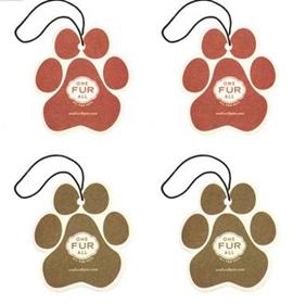 Pet House Candle Fall Car Air Freshener Pack