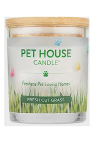 Pet House Candle Fresh Cut Grass