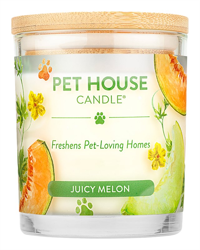 Pet House Candle Juicy Melon